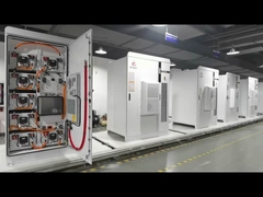 System magazynowania energii w pojemniku