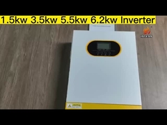 48VDC Wyjście 5,5KW/6,2KW Inwerter hybrydowy dla częstotliwości włączania/wyłączania sieci 50Hz/60Hz