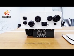 Inwerter solarny z dwoma MPPT i IP65 do zewnętrznych systemów wysokiego napięcia