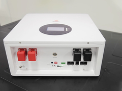 Ścienny system magazynowania energii słonecznej - pakiet akumulatorów