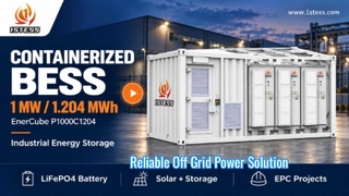 Recenzja falownika solarnego off-grid serii 1stess EMT