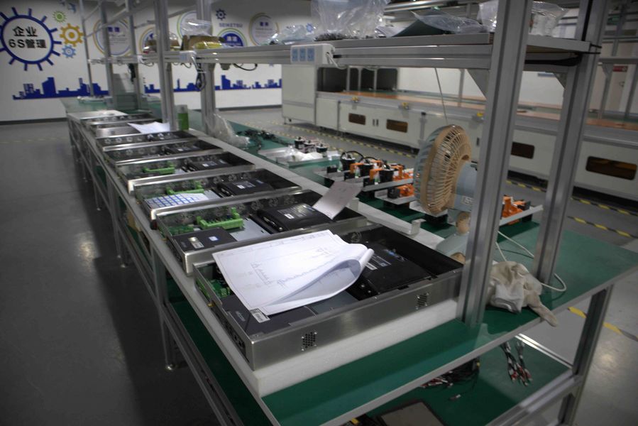 Shenzhen First Tech Co., Ltd. linia produkcyjna producenta