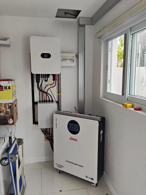 Latest company news about W Iraku odcięcie prądu: akumulator o pojemności 10kWh dostarcza całodniowego zasilania do domów w Bagdadzie