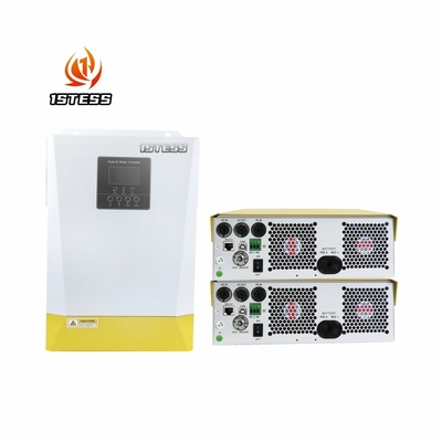 24V 48V Hybrid Solar Inverter RS485 / Wi-Fi Interfejs Komunikacji