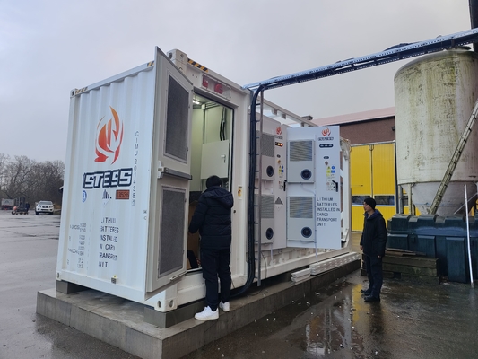 Mobilne rozwiązania do przechowywania energii z akumulatorami 400V - 800V