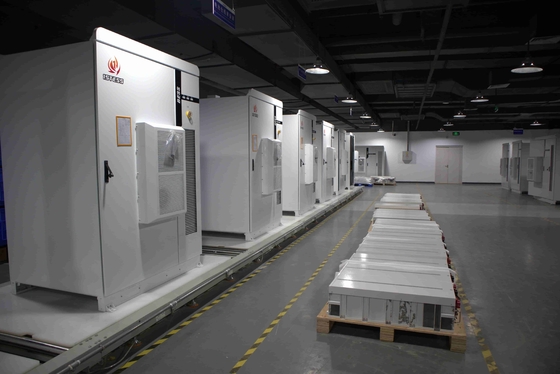 125.44KWH System magazynowania energii z baterii przemysłowej z łącznością Ethernet