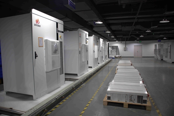 50KW System magazynowania energii z baterii przemysłowej w pomieszczeniach 107,52KWH - 125,44KWH