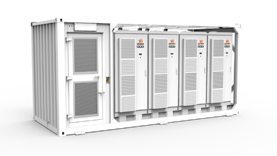 System przechowywania energii akumulatorowej 400V - 800V z zdalnym sterowaniem