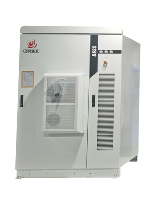 IP55 50KW Rozwiązania magazynowania energii przemysłowej AC 400V 107,52KWH - 125,44KWH