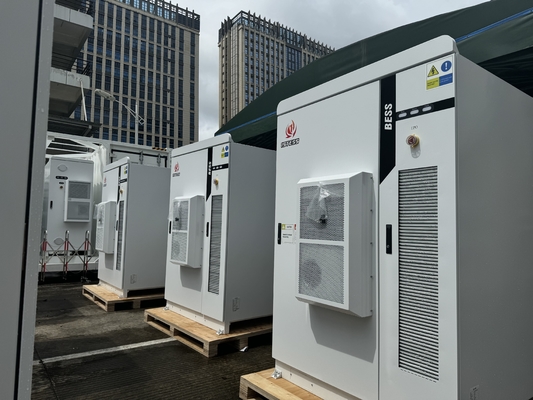 50 kW System magazynowania energii komercyjnej i przemysłowej LiFePO4 Bateria RS485 Ethernet