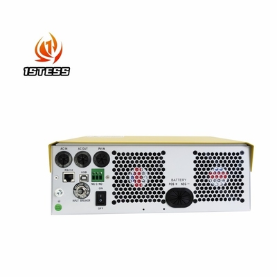 50Hz / 60Hz Inwerter hybrydowy włączony do sieci 230V Inwerter hybrydowy słoneczny z wejściem prądu stałego 24V