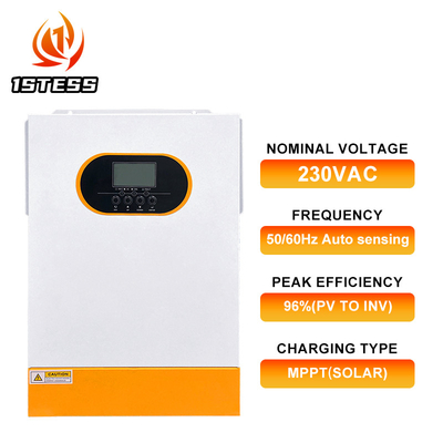 48V 3,5KW Inwerter hybrydowy słoneczny Off Grid Inwerter 5,5KW 6,2KW MPPT Inwerter hybrydowy
