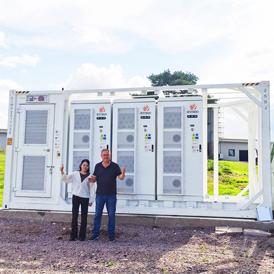 LiFePO4 Bateria Zbiornik do magazynowania energii 1MWh Rozwiązanie do stabilizacji sieci energetycznej
