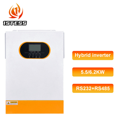 MPPT Off Grid Inverter 6.2KW Hybrid Inverter dla 48V Systemu Słonecznego 50Hz/60Hz częstotliwość