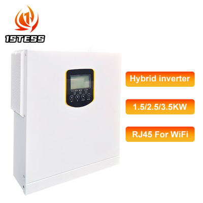 Czysty hybrydowy falownik słoneczny 1,5 kW 2,5 kW 3,5 kW 24 V z MPPT