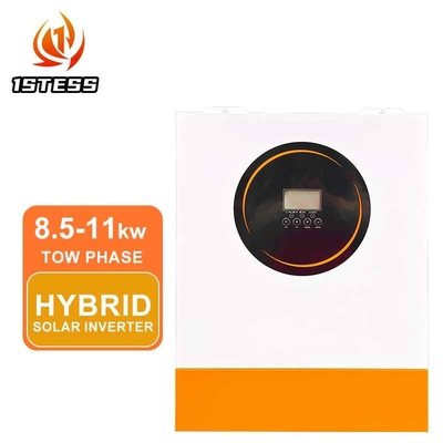 8.5KW 48V Włączony/MPPT Wyłączony Inwerter sieci 11KW Inwerter słoneczny Hybrid 14kg Czyste fale sinus