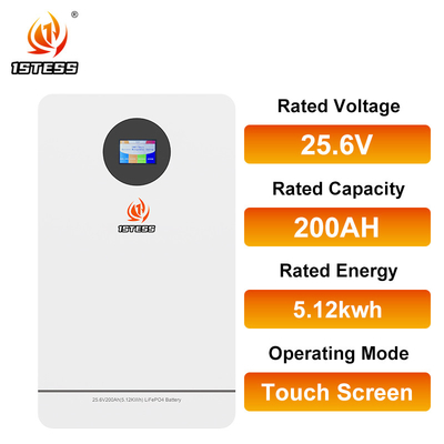 25.6V 200Ah 5.12Kwh Akumulator do przechowywania energii w domu
