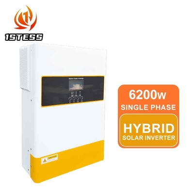 Nominalne napięcie wyjściowe 48V 120A MPPT czysta fala sinus Solar Hybrid Inverter 5.5KW 6.2KW