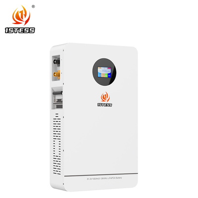 5.12kwh akumulator do magazynowania energii w domu 51.2V magazynowanie energii system akumulator akumulator magazynowanie energii
