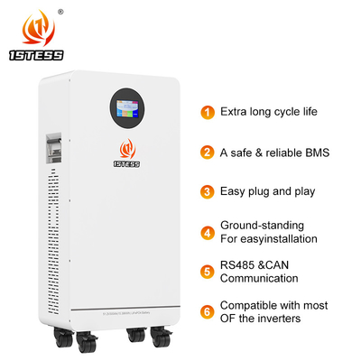 15.36kwh 51.2V 300Ah LiFePO4 Litium Battery RESIDENTIAL ESS system magazynowania energii baterii