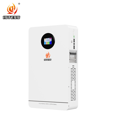 Zbiór energii System akumulatorowy LiFePO4 akumulator litowy 51.2V 100Ah 5,12kwh akumulator do przechowywania energii w domu