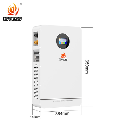51.2V 200Ah 10,24kwh akumulator do magazynowania energii w domu akumulator do magazynowania energii w domu