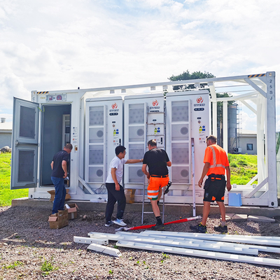 20ft pojemnik baterii Niestandardowy pojemnik do przechowywania energii z możliwością wymiany baterii