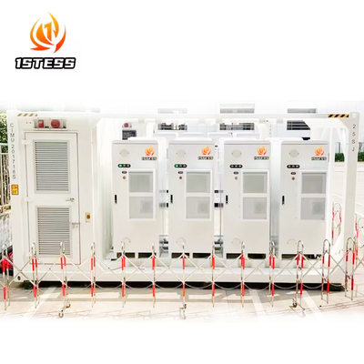 500kW 1MW bateria litowa ESS System baterii energii słonecznej 1 MWh 2MWh System magazynowania energii w pojemniku
