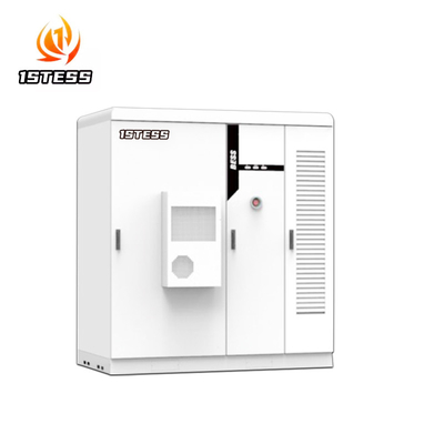 100KWH 150KWH 200KWH LiFePO4 Litium system akumulatora magazyn ESS szafa 50KW 100KW PCS Inwerter hybrydowy w jednym