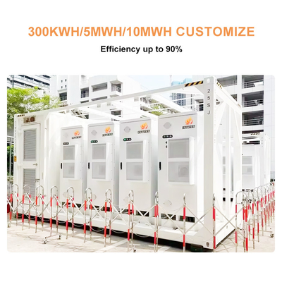 System akumulatorowy do magazynowania energii w pojemniku 1mwh 2mwh 3mwh 4mwh 5mwh LiFePO4 ESS System akumulatorowy All In One