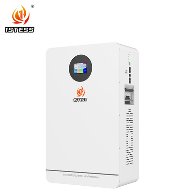 51.2V 200Ah 10,24Kwh Lifepo4 Power Wall Montowane domowe systemy energii słonecznej