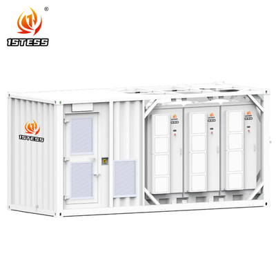 40ft System magazynowania energii w kontenerze 500KWH 1MWH 2MWH Bateria słoneczna wysokiego napięcia o dostosowanej pojemności