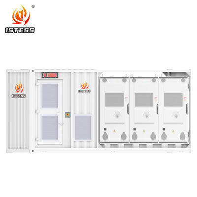 System magazynowania energii komercyjnej i przemysłowej 372 kWh