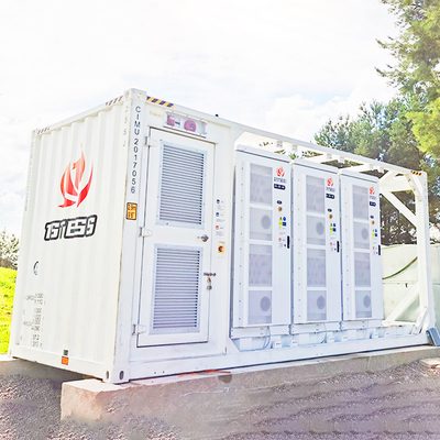 Zamówienie 1MWh 5MWh 10MWh 20ft 40ft Litowo-jonowy zbiornik baterii ESS 300kw 500kwh Kabinet System magazynowania energii słonecznej