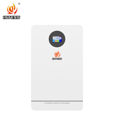Akumulator energii słonecznej 51.2V 200ah 10,24kwh Lipo4 Akumulator do domu 680*412*231 mm