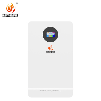 25.6V 200Ah Home Energy Storage Solar Lithium Ion Battery Pack 5.12KWH dla systemów słonecznych