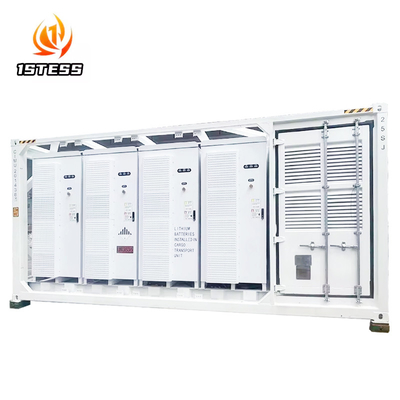 1mwh 20ft 40ft Bateria przemysłowa komercyjna do dużych kontenerów dla systemu magazynowania energii Ess