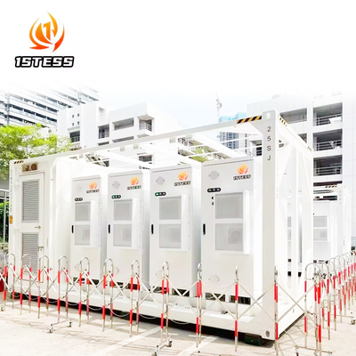 5 mwh 40 stóp pojemnik akumulator słoneczny magazyn energii Ess System chłodzenia cieczy pojemnik