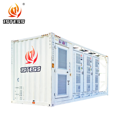 Bess 100kwh 200kwh 300kwh 500kwh 1mwh 2mwh Litowe akumulatory