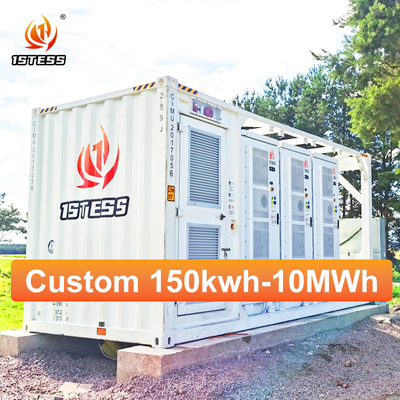 690V System magazynowania energii w pojemniku BESS 20ft Pojemnik 250KW 1MWh 10MWh dla przemysłu