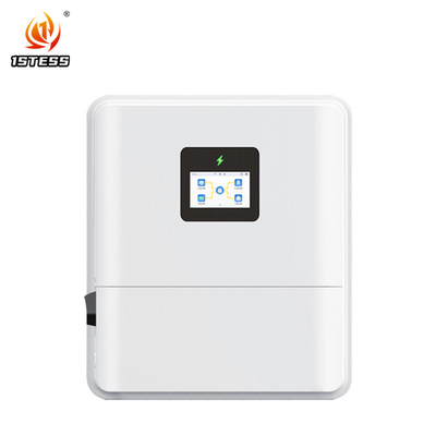 IP65 Jednofazowy 48V 3kw 4.6kw Inwerter hybrydowy słoneczny włączony/wyłączony do sieci 5kw 6kw Inwerter słoneczny MPPT 48V 3.6kw Inwerter hybrydowy słoneczny