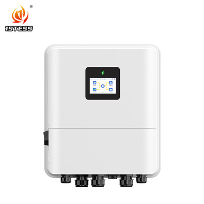 48V 3kW 3.6kW 4.6kW 6kW Hybrydowy Inwerter Solarny IP65 Jednofazowy Podwójny MPPT Czysta Sinusoida On/Off Grid 5kW Hybrydowy Inwerter Solarny
