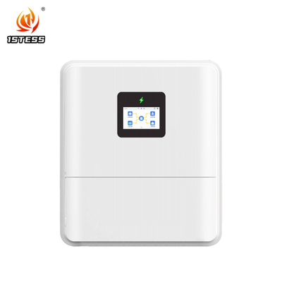 ECO IP65 Jednopasowy 48V 6kw Inwerter hybrydowy Niskie napięcie w sieci odłączona od sieci Inwerter słoneczny 6kw 48V 6kw Inwerter słoneczny z MPPT