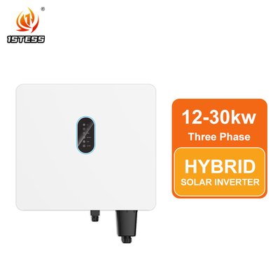 Inwerter solarny 25kW/30kW IP66, trójfazowy, czysta sinusoida, bateria 120-800V, wysokonapięciowy MPPT