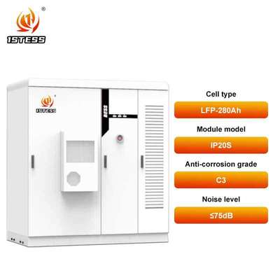 215kWh LiFePO4 Battery Energy Storage System for Industrial Use