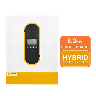 48V 6,2kW hybrydowy inwerter słoneczny