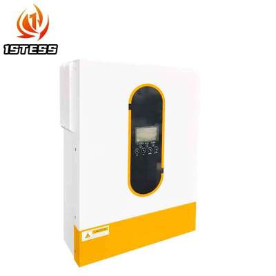 Pure Sine Wave 48V 6.2kw Hybrid Solar Inverter Single Phase Off Grid MPPT WiFi Remote Monitor