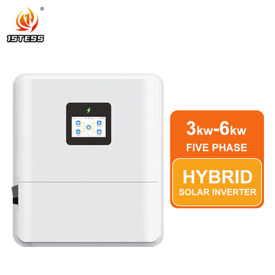 OFF GRID Single Phase 48V Pure Sine Wave Solar Inverter Hybrid 3kw 3.6kw 4.6kw 5kw 6kw MPPT Li-Ion Lead-Acid Kompatybilny