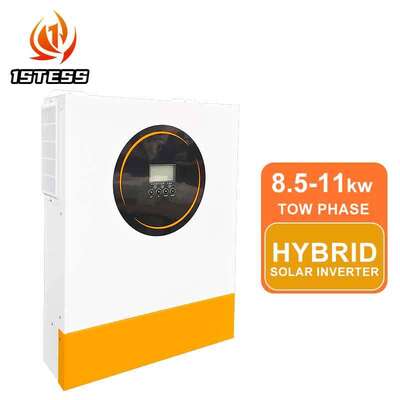 Zdalne monitorowanie WiFi 48V jednofazowy 8,5kW 11kW hybrydowy falownik solarny off-grid czysta sinusoida MPPT