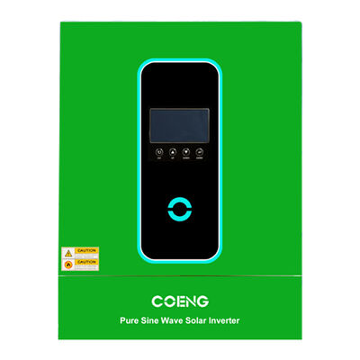 48V Jednofazowy Hybrydowy Inwerter Solarny 8,5kW 11kW Czysta Sinusoida Off-Grid z Podwójnym MPPT dla Zwiększonej Wydajności PV